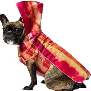Bacon Beggin Dog Pet Cat Halloween Costume Outfit